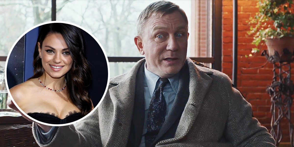 Деніель Крейг та Міла Куніс