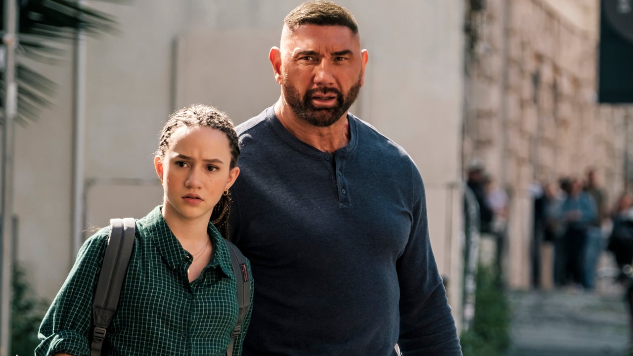 Дейв Батіста та Хлоя Коулман