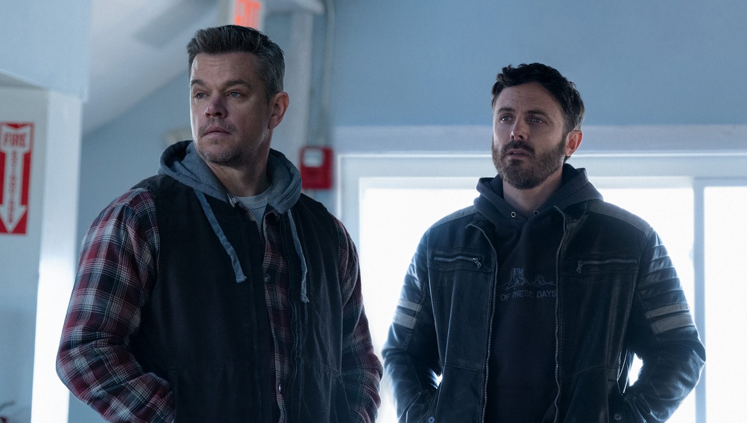 Метт Деймон та Кейсі Аффлек