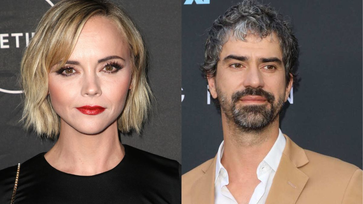 Крістіна Річчі та Хеміш Лінклейтер