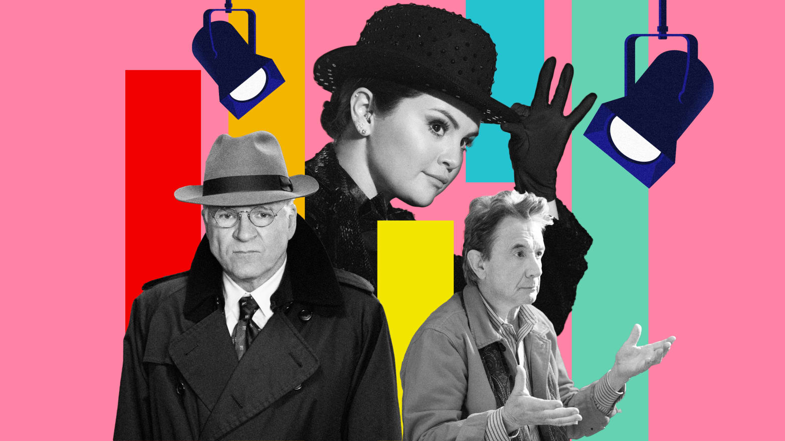 Стів Мартін, Мартін Шорт та Селена Гомес