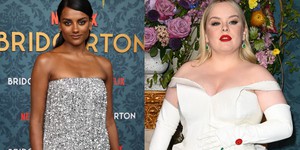 Сімона Ешлі виступила на підтримку своєї колеги по серіалу "Бріджертони" Ніколи Коглан, яку нещодавно захейтили через зовнішність Сімона Ешлі виступила на підтримку своєї колеги по серіалу "Бріджертони" Ніколи Коглан, яку нещодавно захейтили через зовнішність