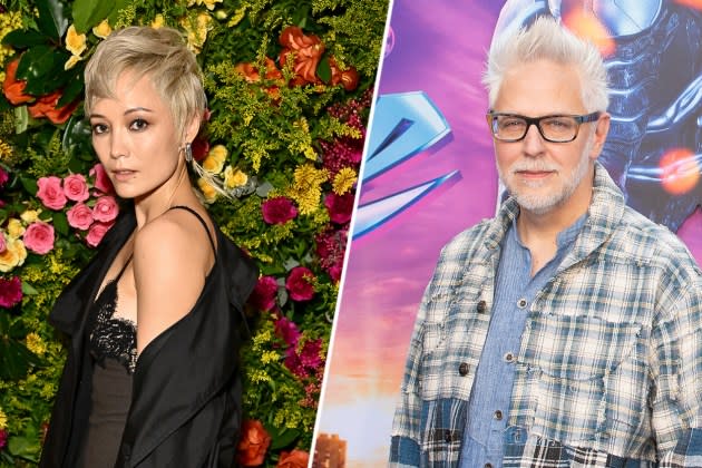 Джеймс Ганн та Пом Клементьєфф