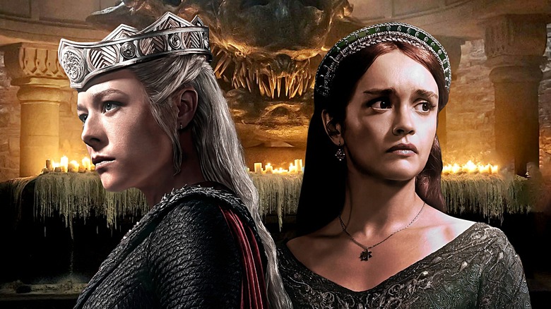 Емма Д'Арсі та Олівія Кук