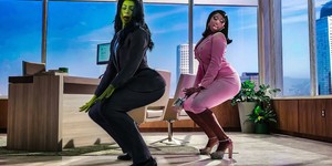 Татьяна Маслані розповіла про танець з Megan Thee Stallion у "Жінка-Галк: Адвокатка": "Це був найкращий момент мого життя" Татьяна Маслані розповіла про танець з Megan Thee Stallion у "Жінка-Галк: Адвокатка": "Це був найкращий момент мого життя"