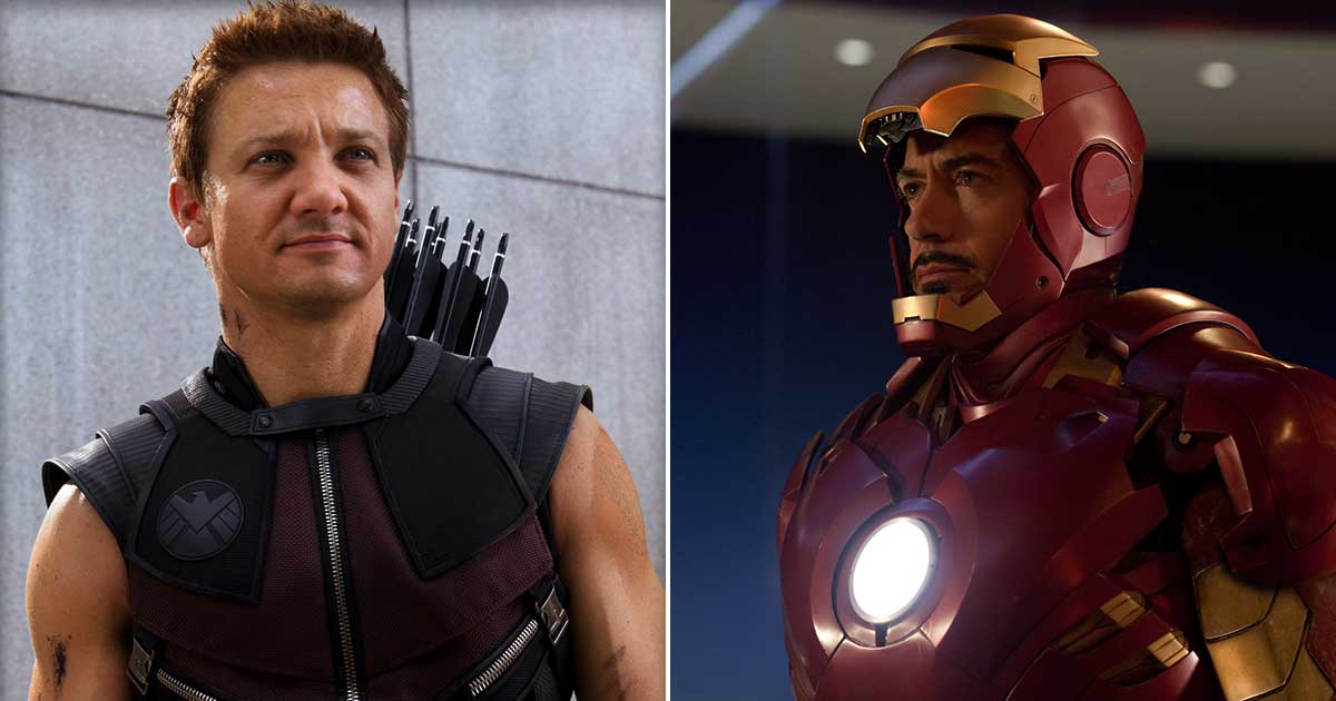 Роберт Дауні-молодший та Джеремі Реннер