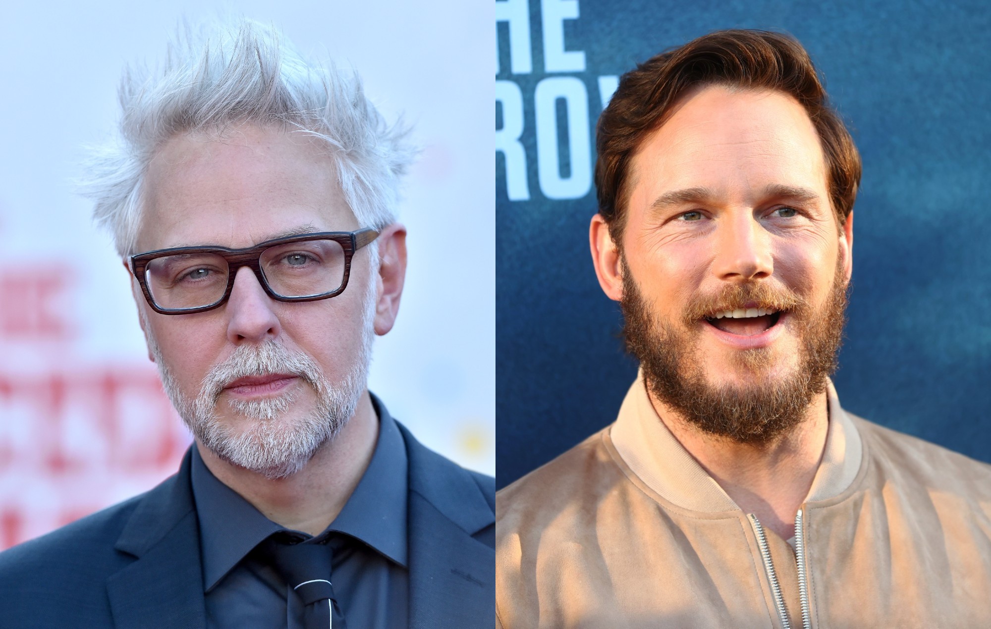 Джеймс Ґанн та Кріс Пратт