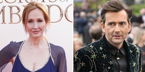 Колишній актор з культової франшизи "Гаррі Поттер", Девід Теннант, викликав гостру реакцію від Дж.К. Ролінґ у черговій суперечці про права трансгендерів Колишній актор з культової франшизи "Гаррі Поттер", Девід Теннант, викликав гостру реакцію від Дж.К. Ролінґ у черговій суперечці про права трансгендерів