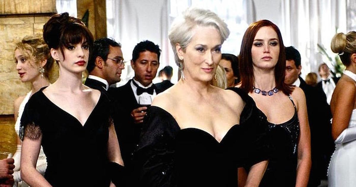 Енн Гетевей, Меріл Стріп та Емілі Блант