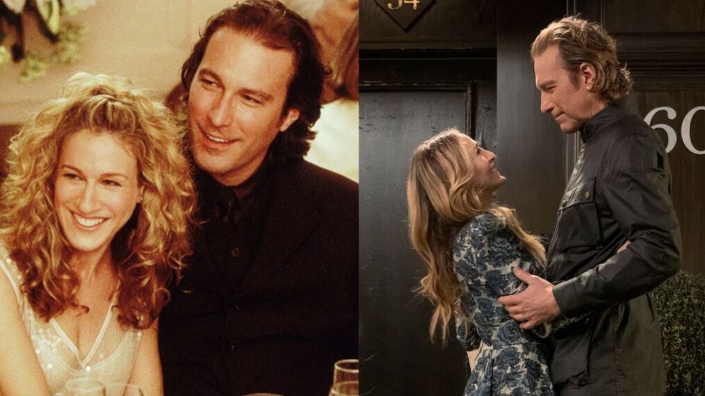 Сара Джессіка Паркер та Джон Корбетт