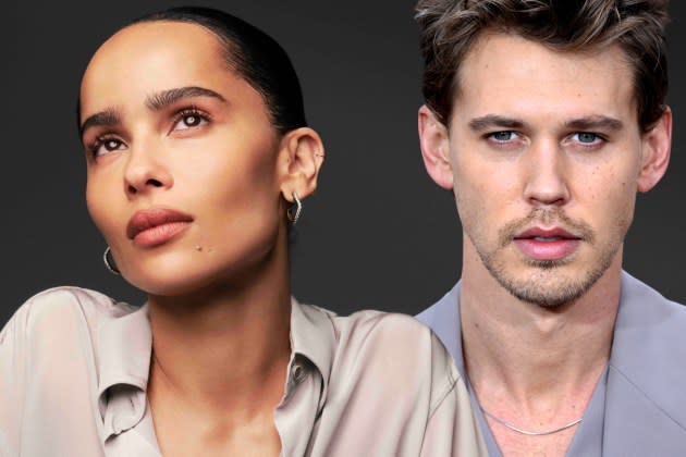 Зої Кравіц та Остін Батлер