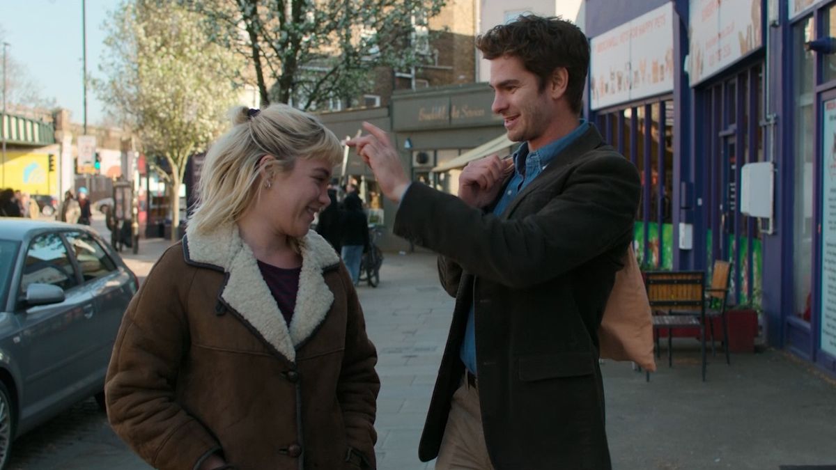 Ендрю Гарфілд та Флоренс П'ю