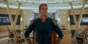 Ентоні Старр, який грає непереможного Гоумлендера у серіалі "The Boys", розповів про свою слабкість до однієї з героїнь Ентоні Старр, який грає непереможного Гоумлендера у серіалі "The Boys", розповів про свою слабкість до однієї з героїнь