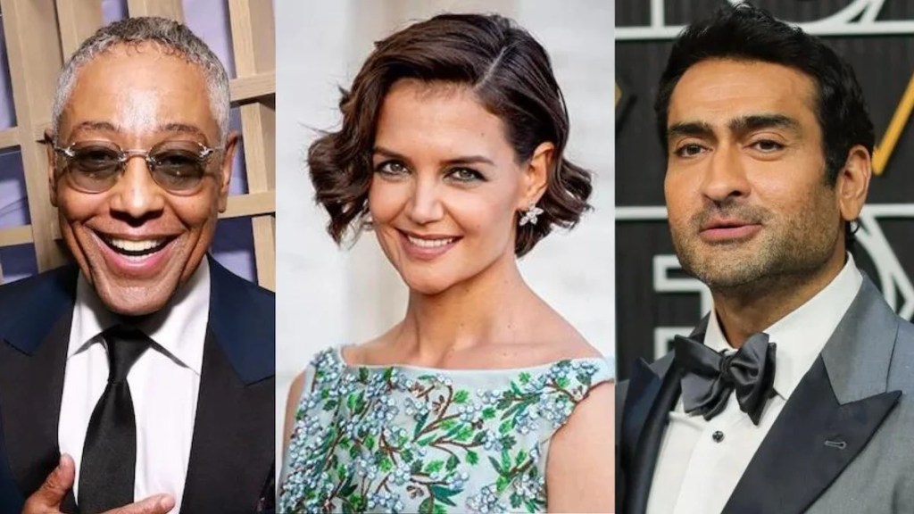 Джанкарло Еспозіто, Кеті Холмс та Кумейла Нанджіані