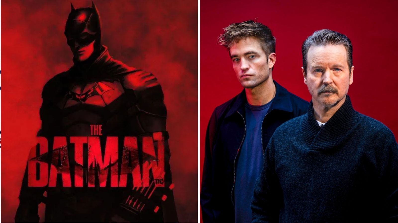 Роберт Паттісон та Метт Рівз