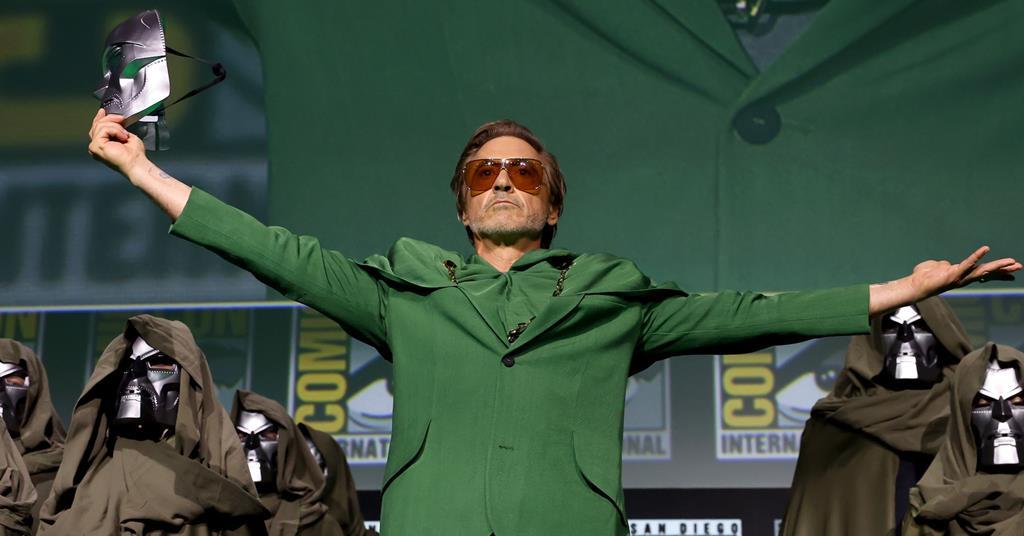 Роберт Дауні-молодший