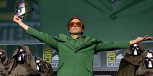 Роберт Дауні-молодший повертається до Всесвіту Marvel та виконає роль головного антагоніста, Доктора Дума, в нових фільмах від братів Руссо Роберт Дауні-молодший повертається до Всесвіту Marvel та виконає роль головного антагоніста, Доктора Дума, в нових фільмах від братів Руссо