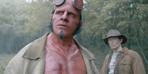 Моторошний сюжет, криваві сцени та демонічний єнот у новому трейлері фільму "Hellboy: The Crooked Man" Моторошний сюжет, криваві сцени та демонічний єнот у новому трейлері фільму "Hellboy: The Crooked Man"