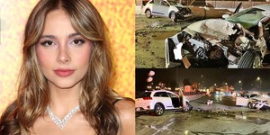 Зірку "General Hospital" Хейлі Пуллос засудили до п’яти років випробувального терміну та громадських робіт за ДТП у Пасадені Зірку "General Hospital" Хейлі Пуллос засудили до п’яти років випробувального терміну та громадських робіт за ДТП у Пасадені