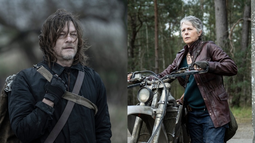 Норман Рідус та Мелісса МакБрайд