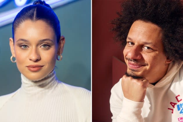 Даніела Мелчіор та Ерік Андре