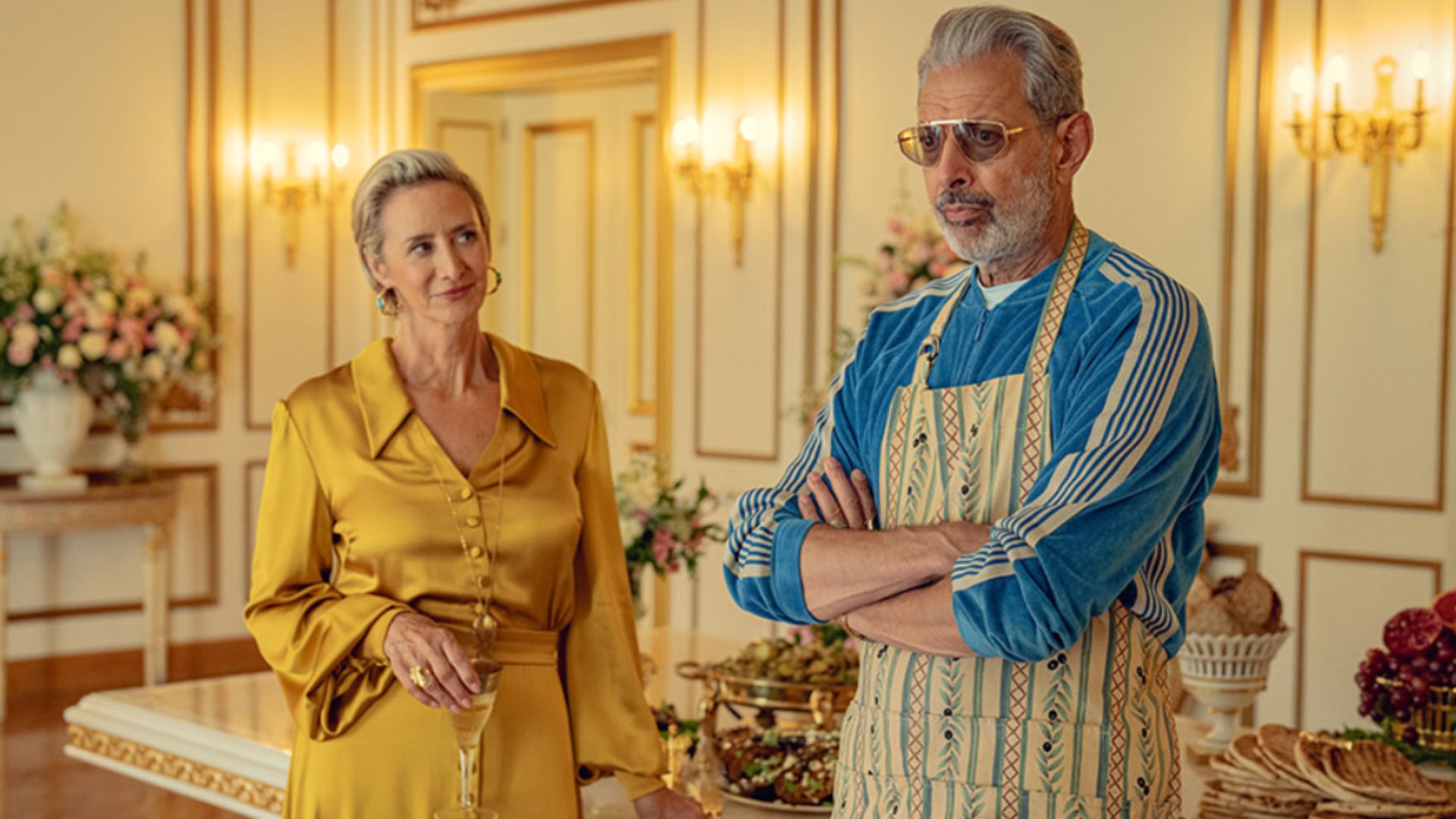 Джанет МакТір і Джефф Голдблюм