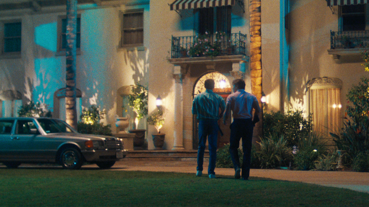 Хав'єр Бардем та Ніколас Александр Чавез 