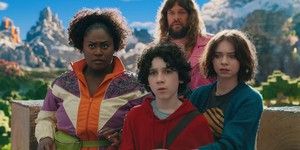 Віртуальний світ гри оживає на екранах: Джек Блек здивує всіх у ролі Стіва в новому трейлері фільму "Minecraft" Віртуальний світ гри оживає на екранах: Джек Блек здивує всіх у ролі Стіва в новому трейлері фільму "Minecraft"