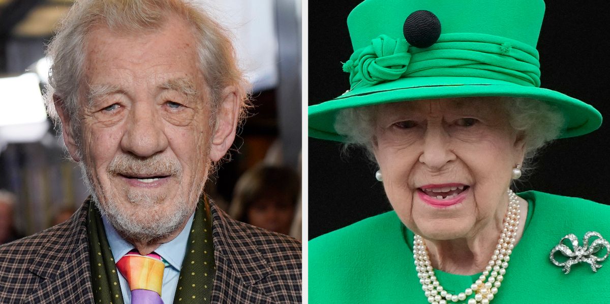 Ієн Мак-Келлен та Єлизавета II