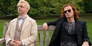 Фінальний сезон "Good Omens" на паузі на фоні скандалу з Нілом Гейманом