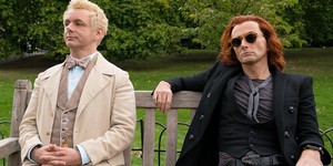 Фінальний сезон "Good Omens" на паузі на фоні скандалу з Нілом Гейманом Фінальний сезон "Good Omens" на паузі на фоні скандалу з Нілом Гейманом