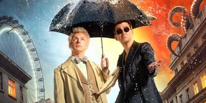 Ніл Гейман зупиняє роботу над третім сезоном популярного серіалу "Добрі передвісники" через звинувачення у сексуальних домаганнях Ніл Гейман зупиняє роботу над третім сезоном популярного серіалу "Добрі передвісники" через звинувачення у сексуальних домаганнях