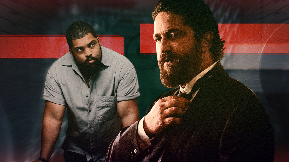 Джерард Батлер та О'Шіа Джексон-молодший