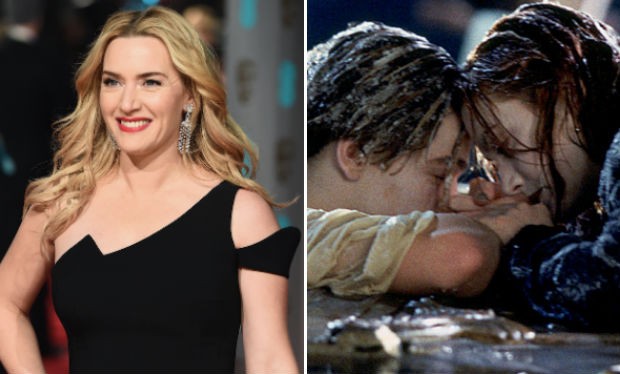 Кейт Уінслет і Леонардо Ді Капріо