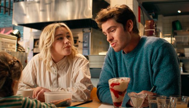 Ендрю Гарфілд та Флоренс П'ю