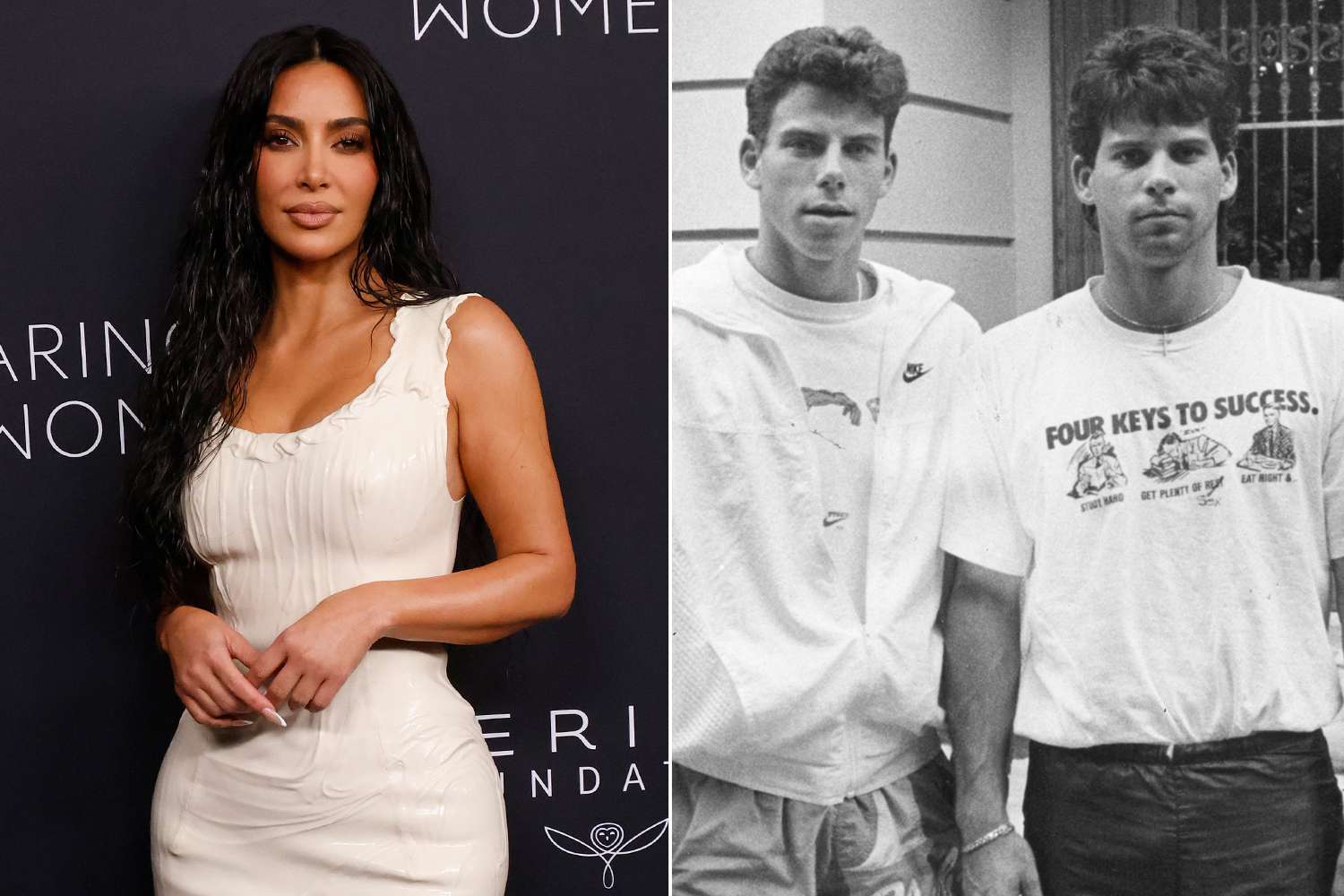 Кім Кардаш'ян, Еріка та Лайл Менендес