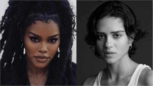 Тейяна Тейлор та Саша Калле 