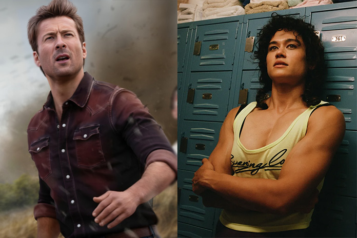 Глен Пауел та Кеті О'Брайан