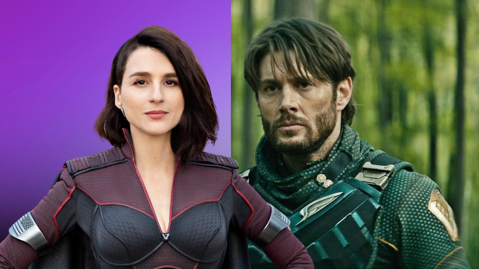 Дженсен Еклс та Ая Кеш