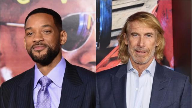 Вілл Сміт і Майкл Бей