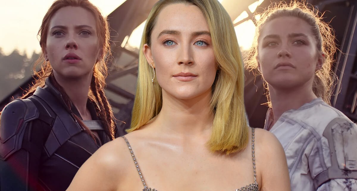 Скарлетт Йохансон, Сірша Ронан і Флоренс П'ю