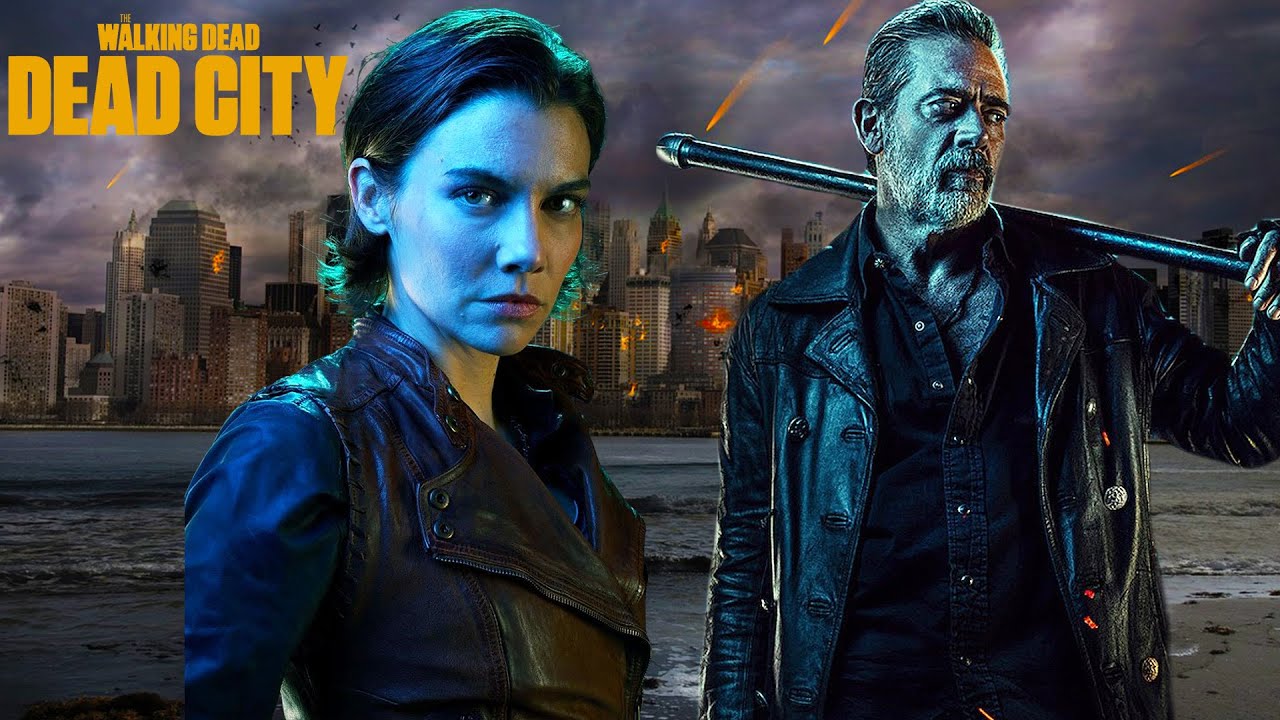 Джеффрі Дін Морган і Лорен Коен