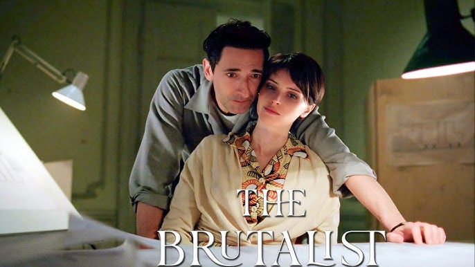 Адрієн Броді та Фелісіті Джонс