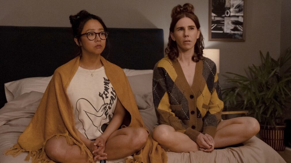 Стефані Хсу та Зосія Мамет