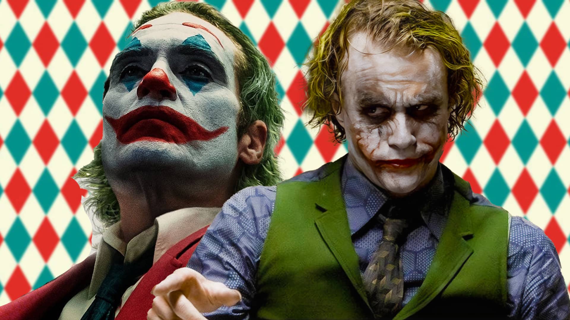 Хоакін Фенікс та Гіт Леджер