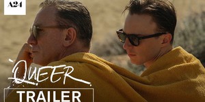 Деніел Крейг та Дрю Старкі в трейлері романтичної драми "Queer"