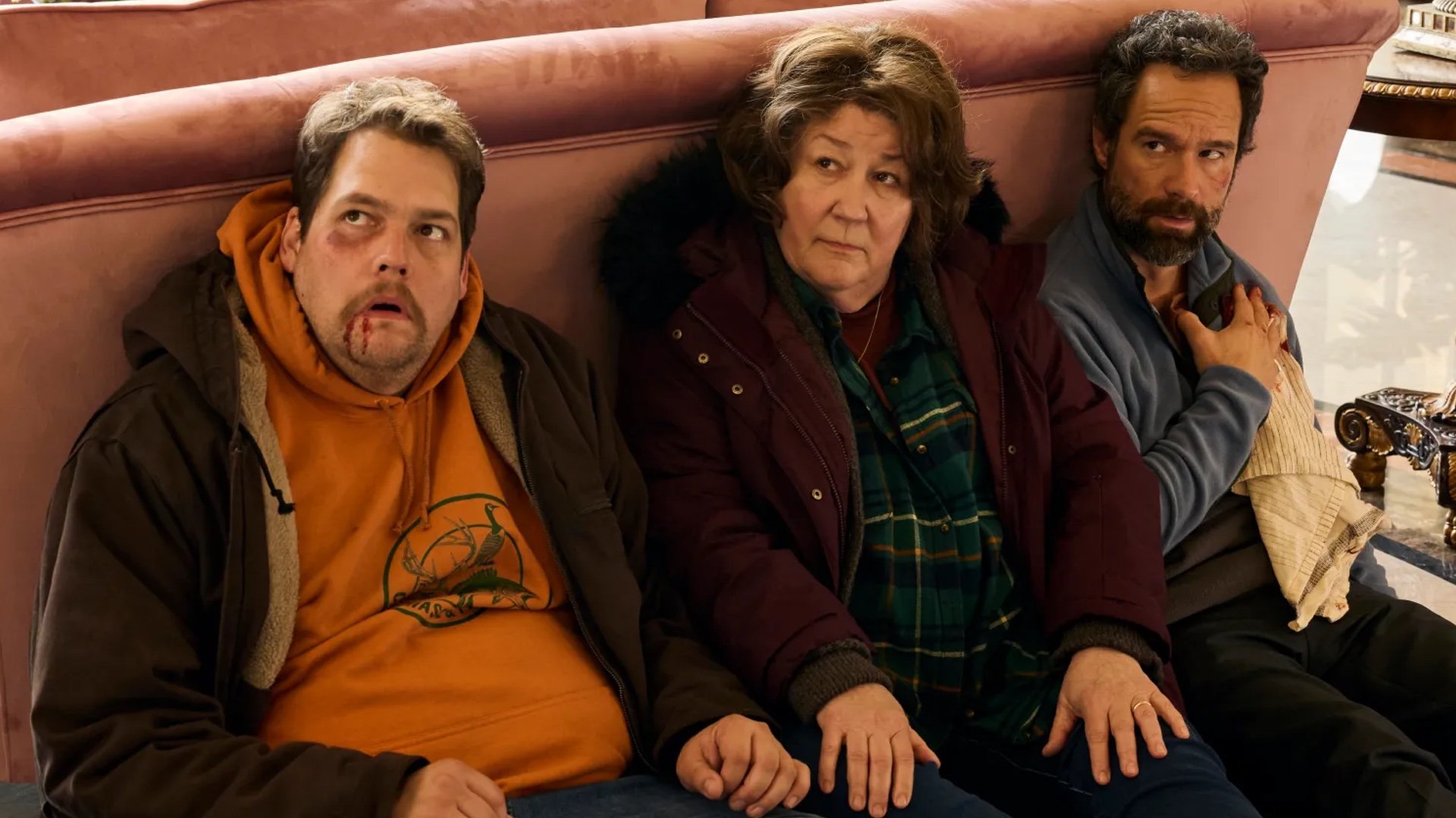 Марго Мартіндейл, Кріс Діаманопулос і Гійом Сір