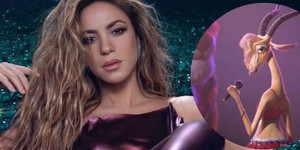 Шакіра повертається до ролі Газелі у мультфільмі "Зоотрополіс 2"