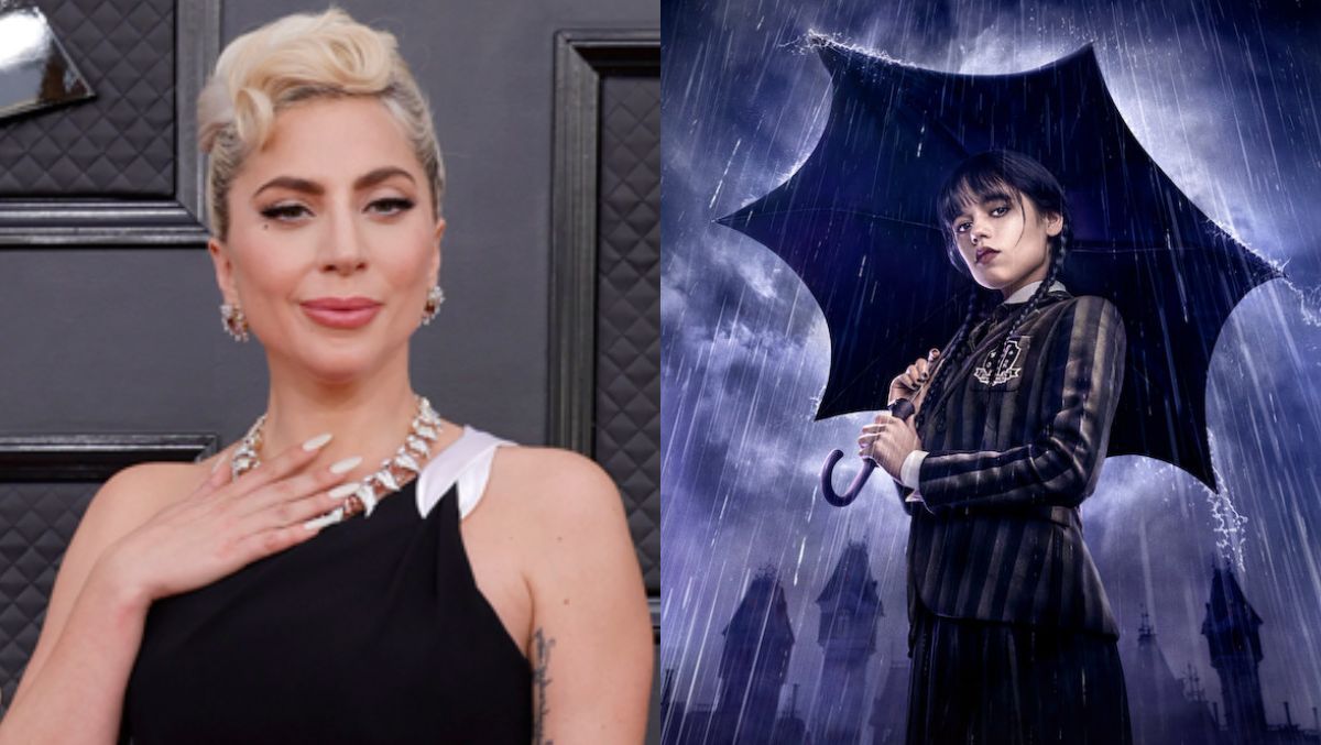 Леді Гага та Джена Ортеґа