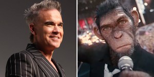 Трейлер біографічного фільму "Better Man" про Роббі Вільямса, який змусить вас плакати і зворушить до глибини душі Трейлер біографічного фільму "Better Man" про Роббі Вільямса, який змусить вас плакати і зворушить до глибини душі